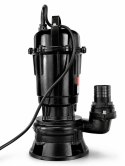 3850W POMPA DO WODY BRUDNEJ SZAMBA Z ROZDRABNIACZ MOCNA ZATAPIALNA ADAPTER