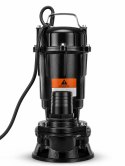 3850W POMPA DO WODY BRUDNEJ SZAMBA Z ROZDRABNIACZ MOCNA ZATAPIALNA ADAPTER