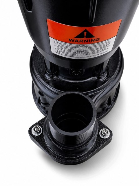 3850W POMPA DO WODY BRUDNEJ SZAMBA Z ROZDRABNIACZ MOCNA ZATAPIALNA ADAPTER