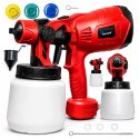 AGREGAT MALARSKI PISTOLET LAKIERNICZY NATRYSKOWY do MALOWANIA ŚCIAN 800ml
