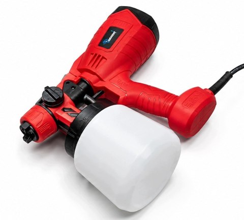 AGREGAT MALARSKI PISTOLET LAKIERNICZY NATRYSKOWY do MALOWANIA ŚCIAN 800ml