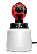 AGREGAT MALARSKI PISTOLET LAKIERNICZY NATRYSKOWY do MALOWANIA ŚCIAN 800ml