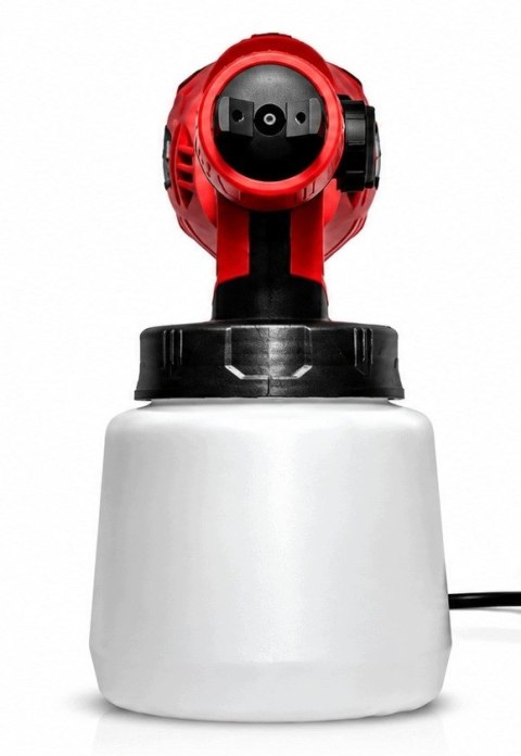 AGREGAT MALARSKI PISTOLET LAKIERNICZY NATRYSKOWY do MALOWANIA ŚCIAN 800ml