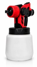AGREGAT MALARSKI PISTOLET LAKIERNICZY NATRYSKOWY do MALOWANIA ŚCIAN 800ml