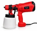 AGREGAT MALARSKI PISTOLET LAKIERNICZY NATRYSKOWY do MALOWANIA ŚCIAN 800ml