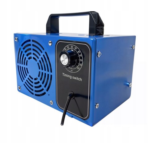 GENERATOR OZONU OZONATOR OCZYSZCZACZ POWIETRZA 70 000 MG/H 155W + ZESTAW