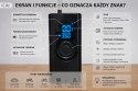 KOMPRESOR SPRĘŻARKA Samochodowy Akumulatorowy POMPKA ROWEROWA ELEKTRYCZNA
