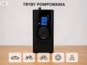 KOMPRESOR SPRĘŻARKA Samochodowy Akumulatorowy POMPKA ROWEROWA ELEKTRYCZNA