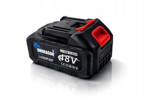 Myjka ciśnieniowa Ondragon 60 bar 250 W akumulatorowa 48 V