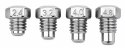 NITOWNICA ADAPTER DO WKRETARKI METLOWA 2,4/3,2/4,0/4,8 mm F226 WKRĘTARKA