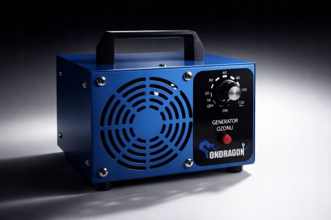 Ozonator Oczyszczacz do Powietrza GENERATOR OZONU 60 000 MG/H 155W + ZESTAW