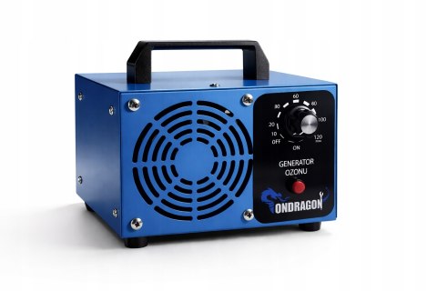 Ozonator Oczyszczacz do Powietrza GENERATOR OZONU 60 000 MG/H 155W + ZESTAW