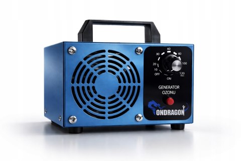 Ozonator Oczyszczacz do Powietrza GENERATOR OZONU 60 000 MG/H 155W + ZESTAW