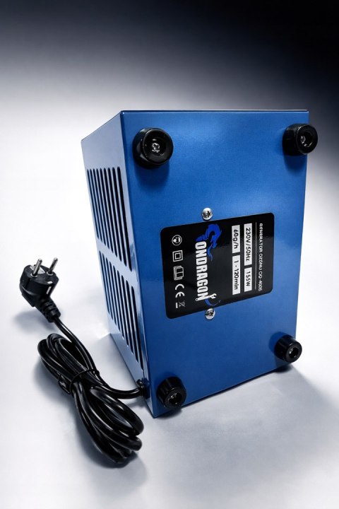 Ozonator Oczyszczacz do Powietrza GENERATOR OZONU 60 000 MG/H 155W + ZESTAW
