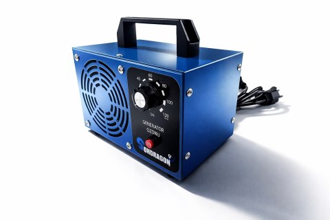 Ozonator Oczyszczacz do Powietrza GENERATOR OZONU 60 000 MG/H 155W + ZESTAW