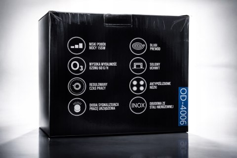 Ozonator Oczyszczacz do Powietrza GENERATOR OZONU 60 000 MG/H 155W + ZESTAW