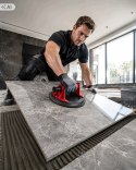 PRZYSSAWKA PRÓŻNIOWA DO PŁYTEK SZYBY SZYB UCHWYT Z POMPKĄ 190 KG 200 MM +