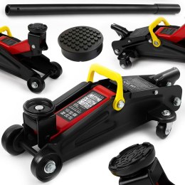 ŻABA PODNOŚNIK SAMOCHODOWY HYDRAULICZNY LEWAREK 2T NISKOPROFILOWY + GUMA t
