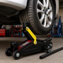 ŻABA PODNOŚNIK SAMOCHODOWY HYDRAULICZNY LEWAREK 2T NISKOPROFILOWY + GUMA t