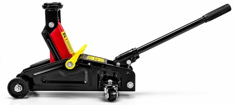ŻABA PODNOŚNIK SAMOCHODOWY HYDRAULICZNY LEWAREK 2T NISKOPROFILOWY + GUMA