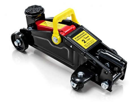 ŻABA PODNOŚNIK SAMOCHODOWY HYDRAULICZNY LEWAREK 2T NISKOPROFILOWY + GUMA