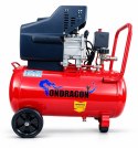 KOMPRESOR OLEJOWY SPRĘŻARKA POWIETRZA 50L 8 BAR TŁOKOWA POMPA 2,8kW 3,8KM