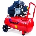 KOMPRESOR OLEJOWY SPRĘŻARKA POWIETRZA 50L 8 BAR TŁOKOWA POMPA 2,8kW 3,8KM