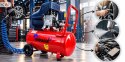 KOMPRESOR OLEJOWY SPRĘŻARKA POWIETRZA 50L 8 BAR TŁOKOWA POMPA 2,8kW 3,8KM