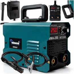 SPAWARKA INWERTOROWA INWERTEROWA LCD MMA 250A HOT START ANTI STICK VRD