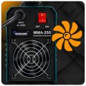 SPAWARKA INWERTOROWA INWERTEROWA LCD MMA 250A HOT START ANTI STICK VRD