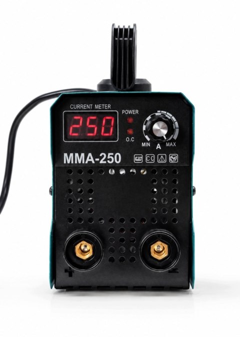 SPAWARKA INWERTOROWA INWERTEROWA LCD MMA 250A HOT START ANTI STICK VRD