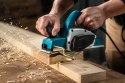 STRUG ELEKTRYCZNY DO DREWNA HEBLARKA 2000W HEBEL STOLARSKI 0-3MM