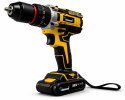 UDAROWA WIERTARKO WKRĘTARKA AKUMULATOROWA 36V 2x AKUMULATORY 5.0Ah METOL Z