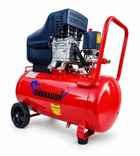 KOMPRESOR OLEJOWY SPRĘŻARKA POWIETRZA 24L 8 BAR TŁOKOWA POMPA 2,8kW 3,8KM