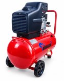 KOMPRESOR OLEJOWY SPRĘŻARKA POWIETRZA 24L 8 BAR TŁOKOWA POMPA 2,8kW 3,8KM