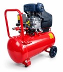 KOMPRESOR OLEJOWY SPRĘŻARKA POWIETRZA 24L 8 BAR TŁOKOWA POMPA 2,8kW 3,8KM