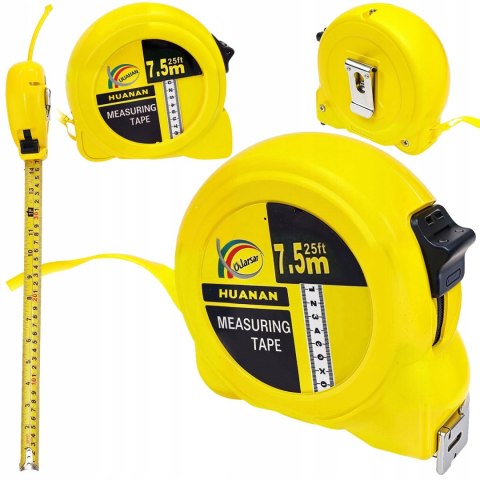 7,5M MIARKA MIARA ZWIJANA Z MAGNESEM 22 MM MOCNA 7,5M MIARKA MIARA ZWIJANA Z MAGNESEM 22 MM MOCNA