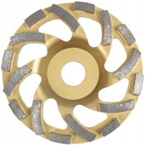 Mastiff tarcza diamentowa garnkowa frez do szlifowania betonu 125mm Mastiff tarcza diamentowa garnkowa frez do szlifowania betonu 125mm