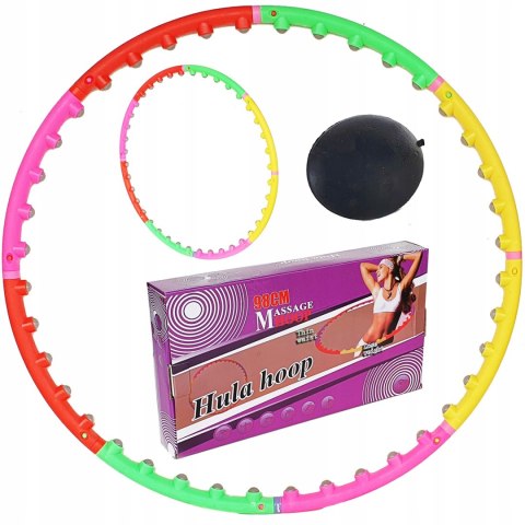 ODCHUDZAJĄCE HULA HOOP HOP MAGNETYCZNE MASAŻ KOŁO ODCHUDZAJĄCE HULA HOOP HOP MAGNETYCZNE MASAŻ KOŁO