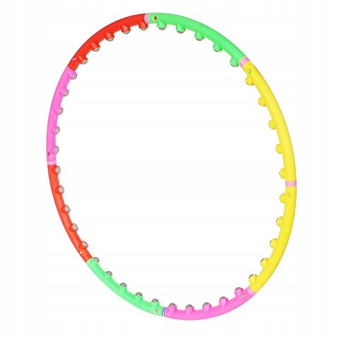 ODCHUDZAJĄCE HULA HOOP HOP MAGNETYCZNE MASAŻ KOŁO ODCHUDZAJĄCE HULA HOOP HOP MAGNETYCZNE MASAŻ KOŁO