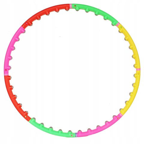 ODCHUDZAJĄCE HULA HOOP HOP MAGNETYCZNE MASAŻ KOŁO ODCHUDZAJĄCE HULA HOOP HOP MAGNETYCZNE MASAŻ KOŁO