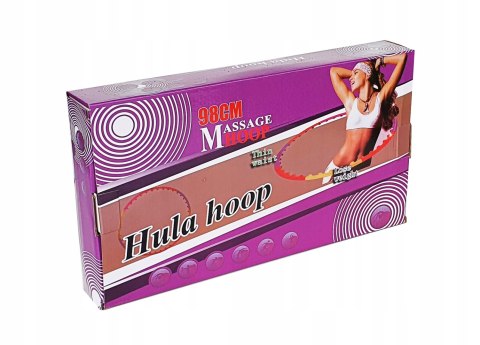 ODCHUDZAJĄCE HULA HOOP HOP MAGNETYCZNE MASAŻ KOŁO ODCHUDZAJĄCE HULA HOOP HOP MAGNETYCZNE MASAŻ KOŁO