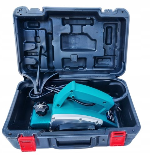 STRUG ELEKTRYCZNY DO DREWNA HEBLARKA 1800W HEBEL STOLARSKI 0-3MM + WALIZKA STRUG ELEKTRYCZNY DO DREWNA HEBLARKA 1800W HEBEL STOLARSKI 0-3MM + WALIZKA
