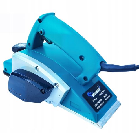 STRUG ELEKTRYCZNY DO DREWNA HEBLARKA 1800W HEBEL STOLARSKI 0-3MM + WALIZKA STRUG ELEKTRYCZNY DO DREWNA HEBLARKA 1800W HEBEL STOLARSKI 0-3MM + WALIZKA