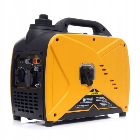 AGREGAT PRĄDOTWÓRCZY INWERTOROWY 1,5kW AGREGAT PRĄDOTWÓRCZY INWERTOROWY 1,5kW