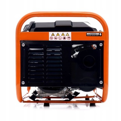 AGREGAT PRĄDOTWÓRCZY GENERATOR PRĄDU 3500W 12/230V AGREGAT PRĄDOTWÓRCZY GENERATOR PRĄDU 3500W 12/230V