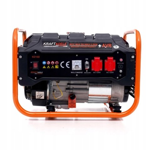 AGREGAT PRĄDOTWÓRCZY GENERATOR PRĄDU 3500W 12/230V AGREGAT PRĄDOTWÓRCZY GENERATOR PRĄDU 3500W 12/230V