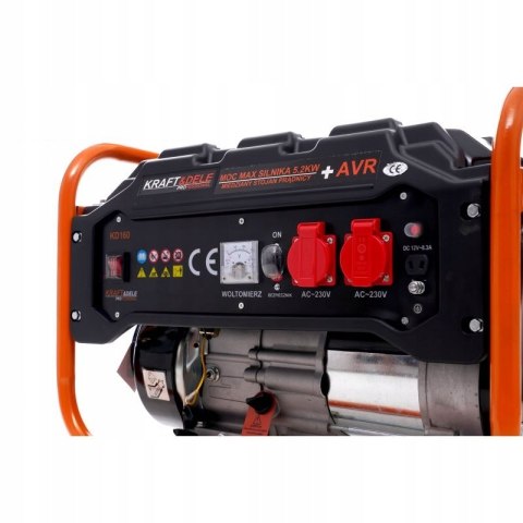 AGREGAT PRĄDOTWÓRCZY GENERATOR PRĄDU 3500W 12/230V AGREGAT PRĄDOTWÓRCZY GENERATOR PRĄDU 3500W 12/230V
