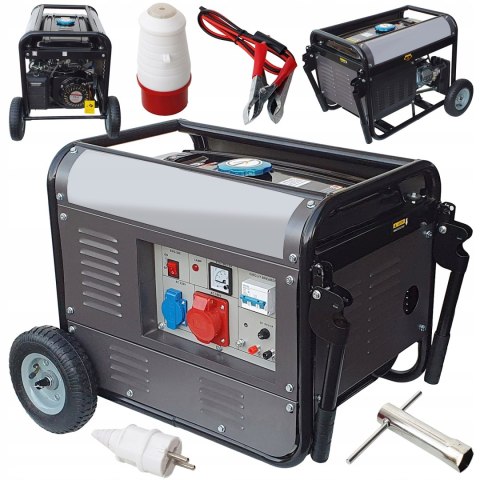 AGREGAT PRĄDOTWÓRCZY GENERATOR PRĄDU AVR 2800W AGREGAT PRĄDOTWÓRCZY GENERATOR PRĄDU AVR 2800W