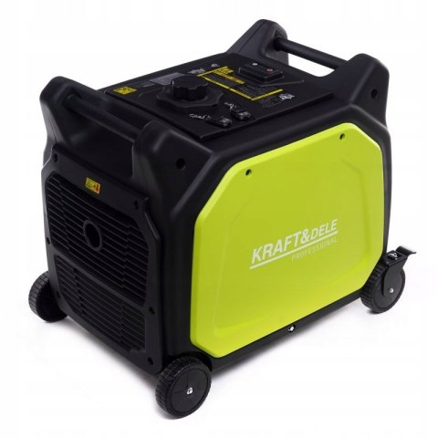 AGREGAT PRĄDOTWÓRCZY INWERTOROWY GENERATOR 7,6kW AGREGAT PRĄDOTWÓRCZY INWERTOROWY GENERATOR 7,6kW